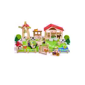 Granja De Madera De Bigjigs Toys