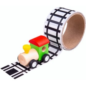 Cinta Estampado Ferroviario