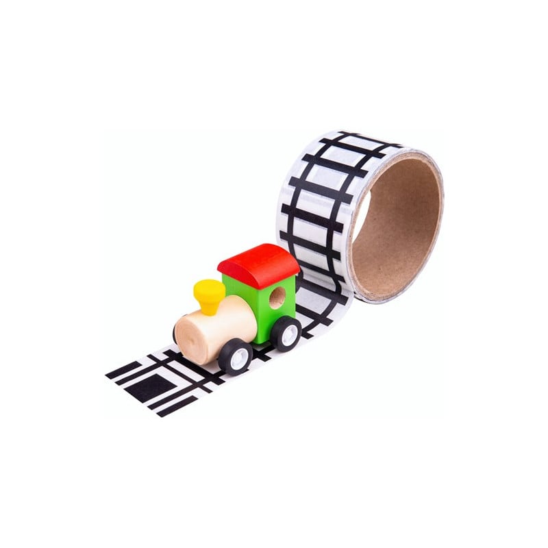 Cinta Estampado Ferroviario