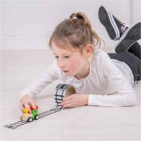 Cinta Estampado Ferroviario 2