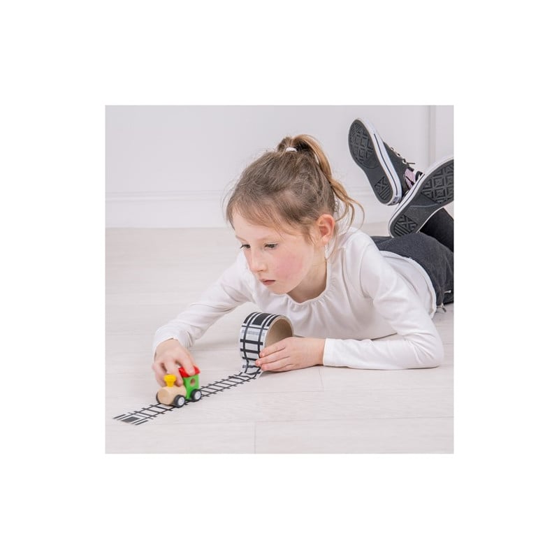 Cinta Estampado Ferroviario