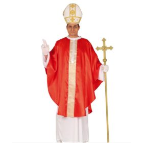 Disfraz Papa Talla 52-54