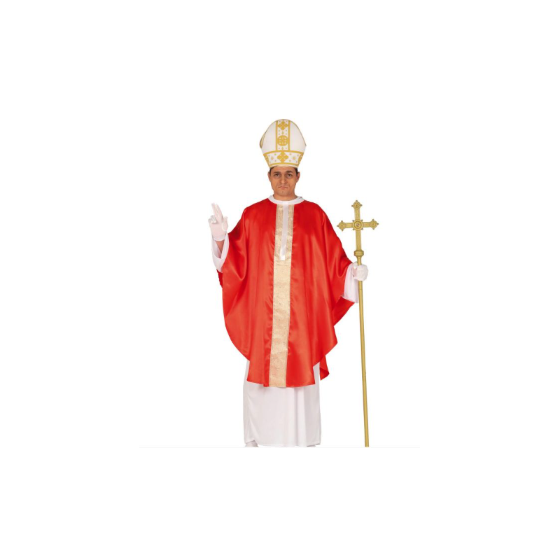 Disfraz Papa Talla 52-54