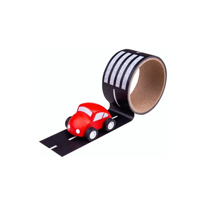 Cinta Estampado De Carretera De Bigjigs Toys