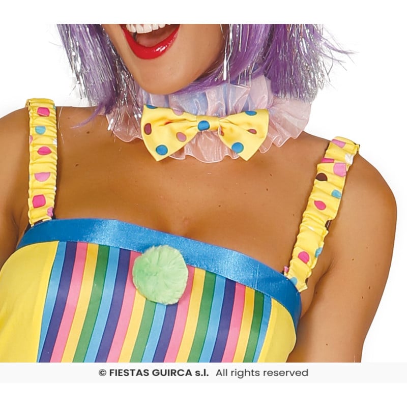 Disfraz Payasa Talla 38-40