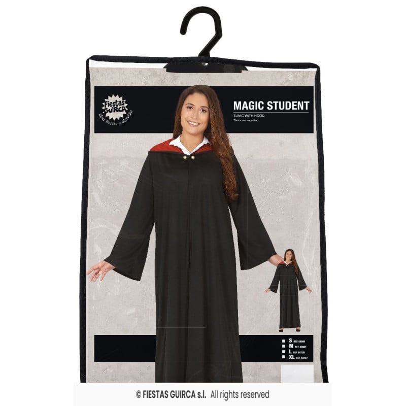 Disfraz Estudiante De Magia Talla 44-46