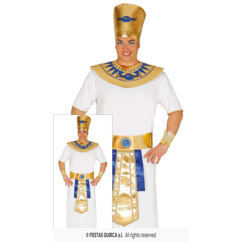 Disfraz Faraón Talla 52-54 De Guirca