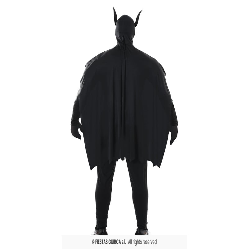 Disfraz Superhéroe Negro Talla 46-48