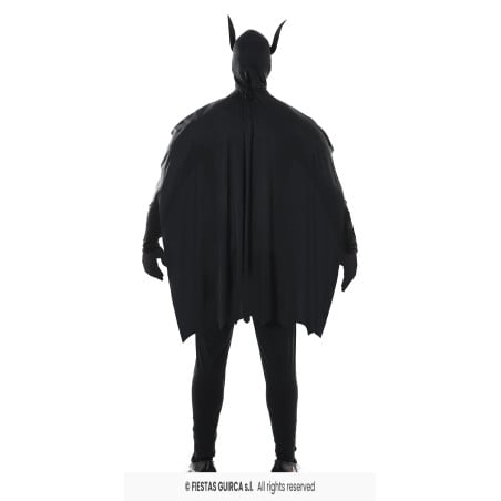 Disfraz Superhéroe Negro Talla 46-48