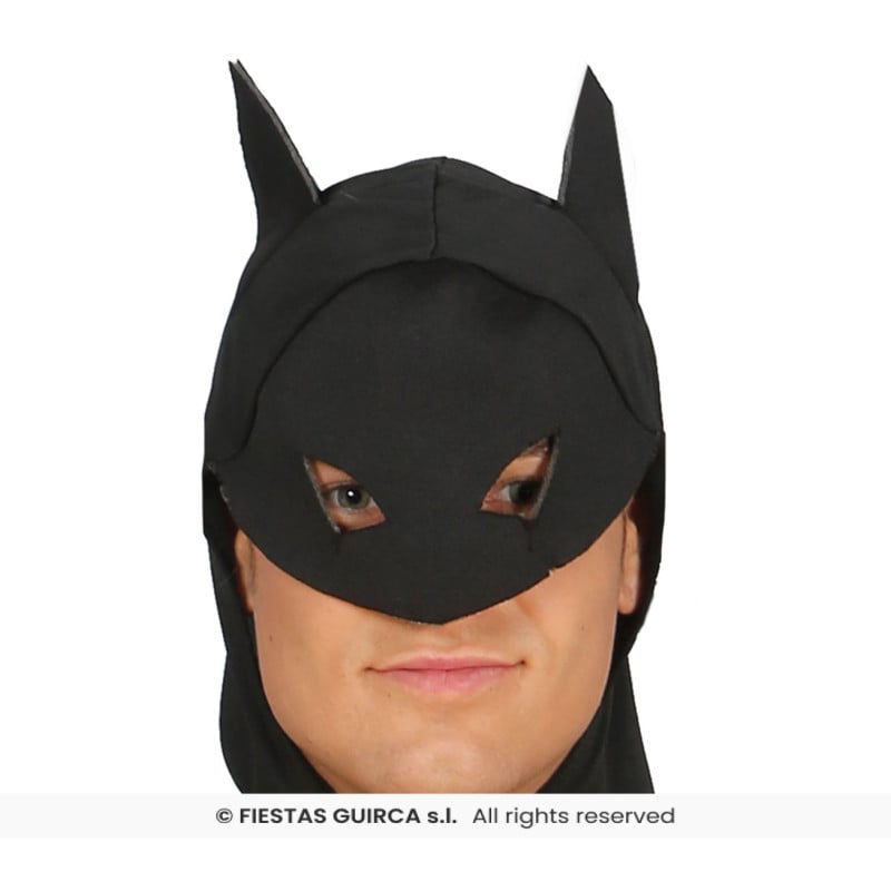 Disfraz Superhéroe Negro Talla 46-48