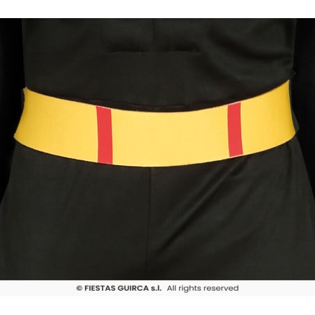 Disfraz Superhéroe Negro Talla 46-48