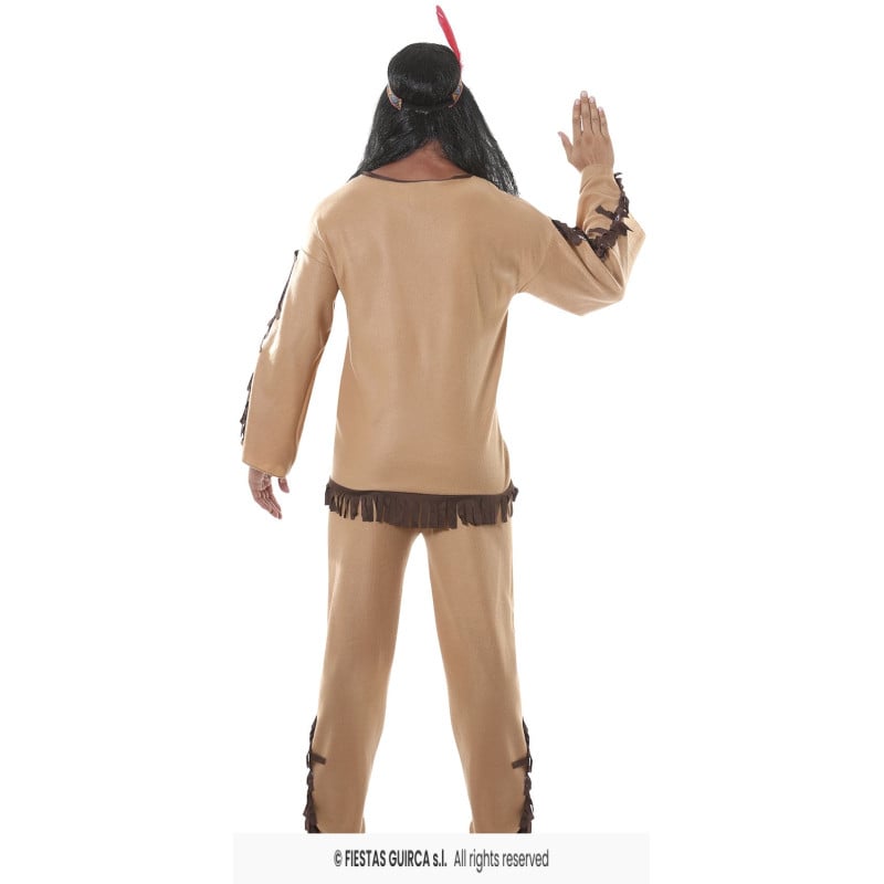 Disfraz Indio Adulto Talla 46-48