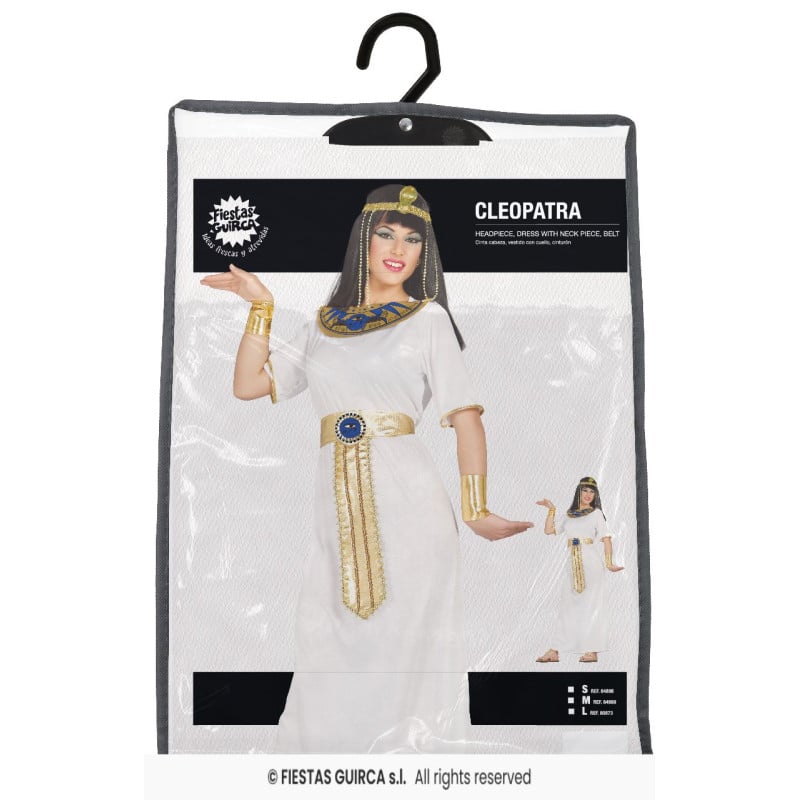 Disfraz Cleopatra Talla 42-44