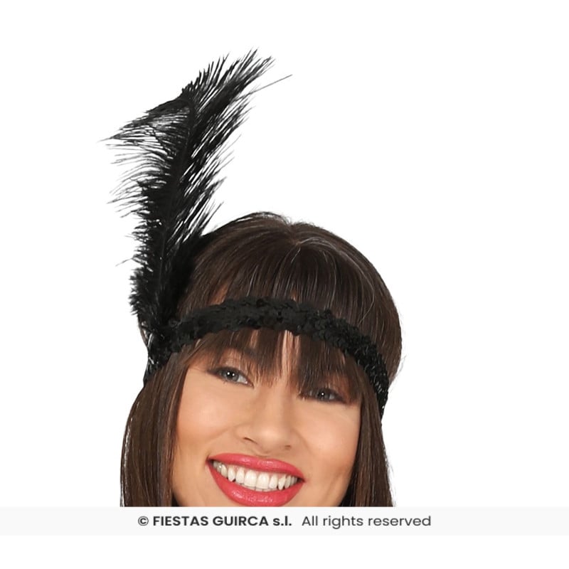 Disfraz Charleston Negro Talla 44-46