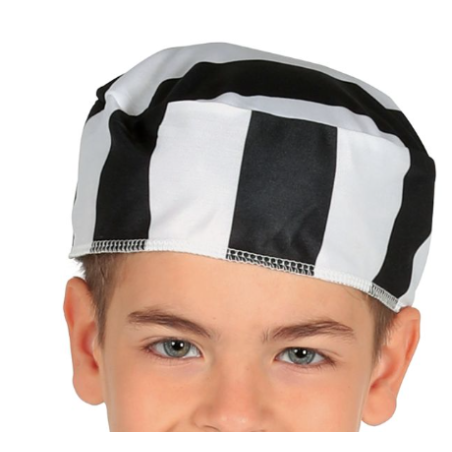 Disfraz Prisionero 3-4 Años