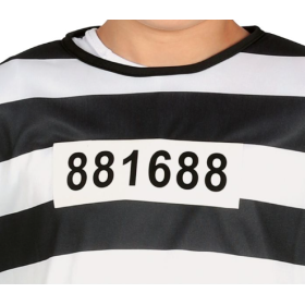 Disfraz Prisionero 3-4 Años 2