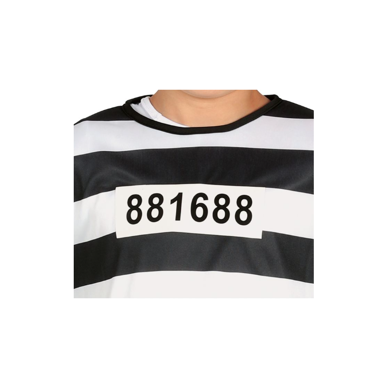 Disfraz Prisionero 3-4 Años