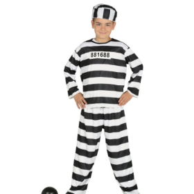Disfraz Prisionero 3-4 Años