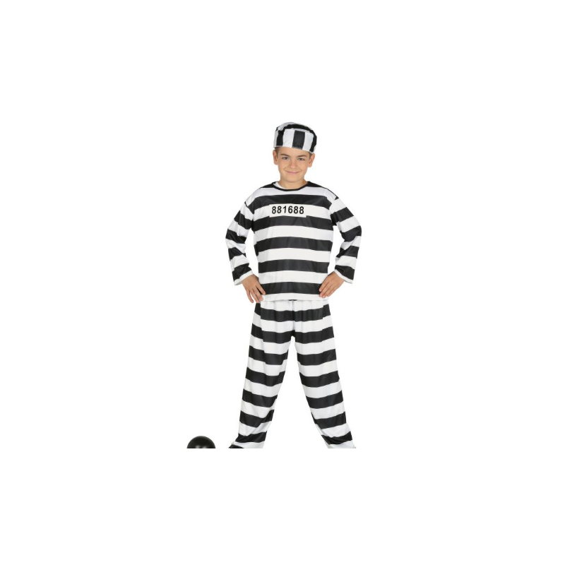 Disfraz Prisionero 3-4 Años
