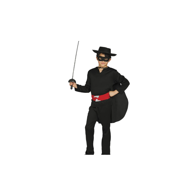 Disfraz Bandido 3-4 Años