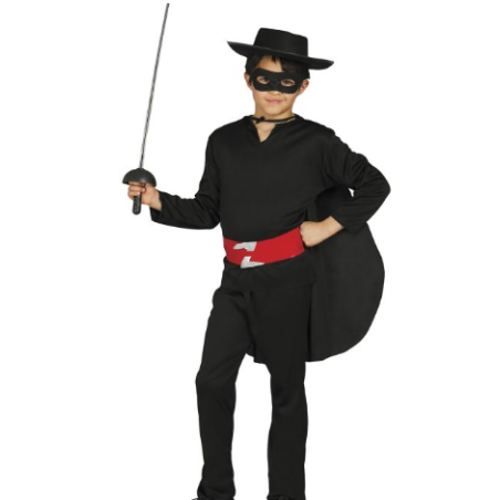 Disfraz Bandido 3-4 Años