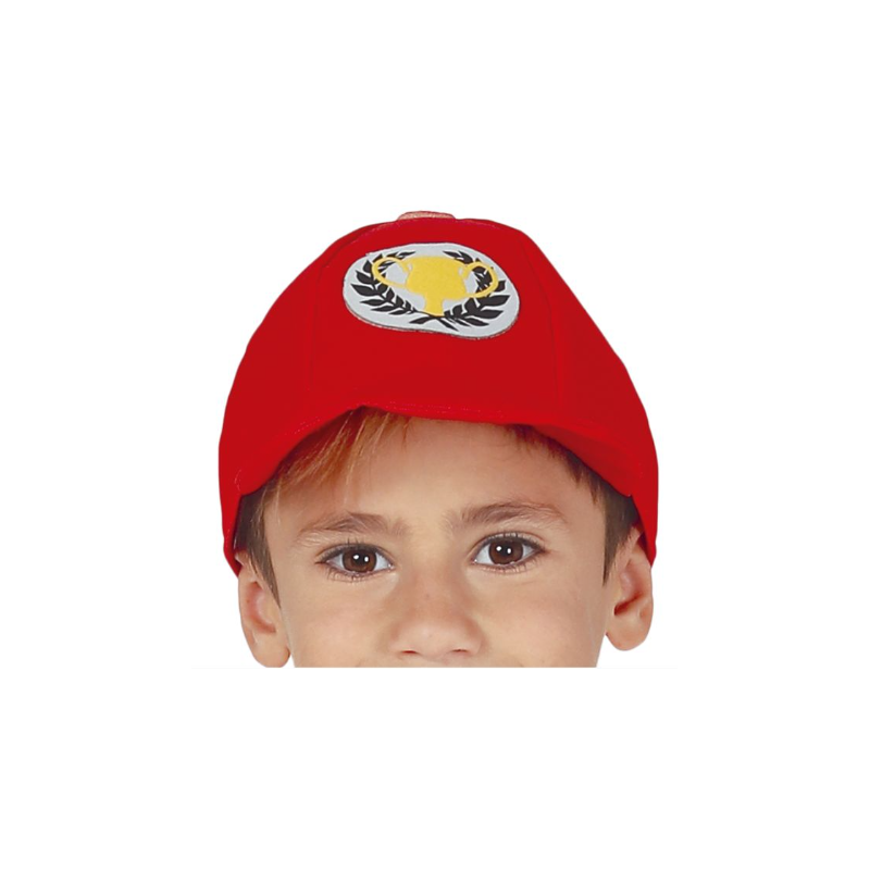 Disfraz Piloto Fórmula 1 3-4 Años