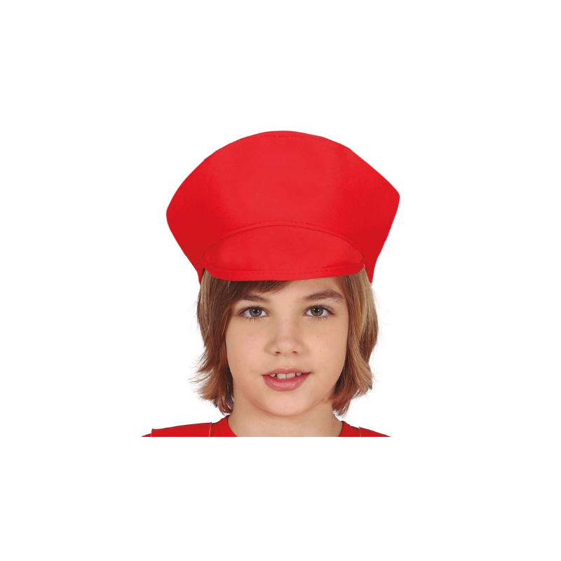 Disfraz Fontanero Rojo Infantil 3-4 Años