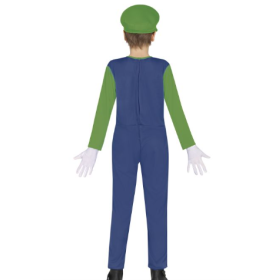 Disfraz Fontanero Verde Infantil 3-4 Años 2