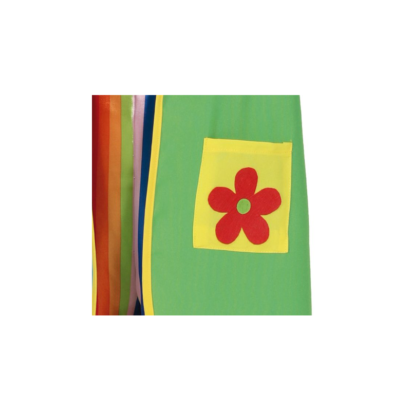 Disfraz Payaso Flores 10-12 Años