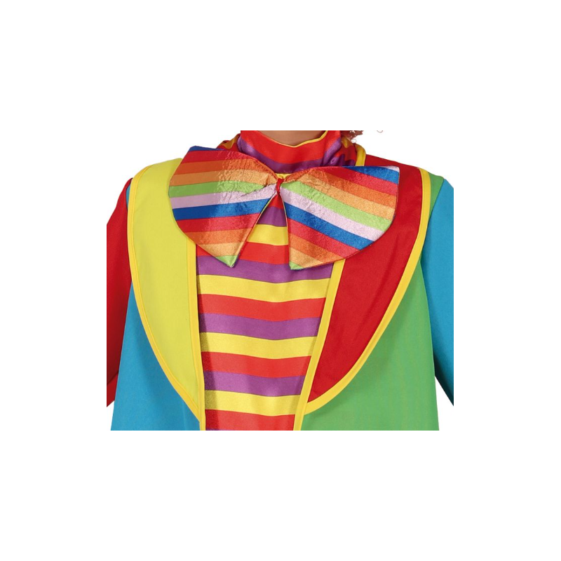 Disfraz Payaso Flores 10-12 Años