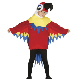 Disfraz Lorito Multicolor 3-4 Años