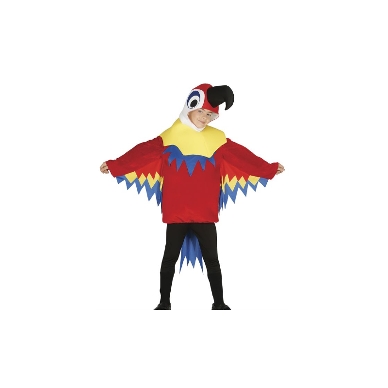 Disfraz Lorito Multicolor 3-4 Años