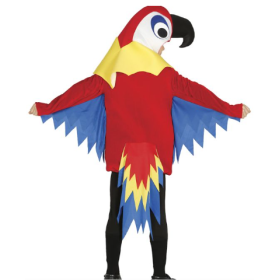 Disfraz Lorito Multicolor 3-4 Años 2