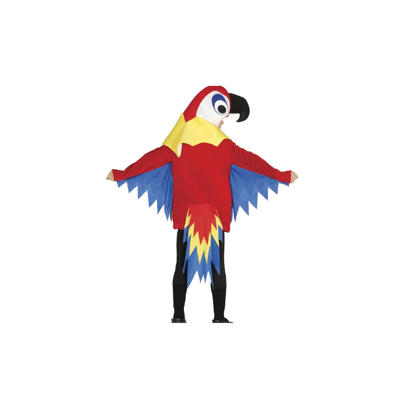 Disfraz Lorito Multicolor 3-4 Años