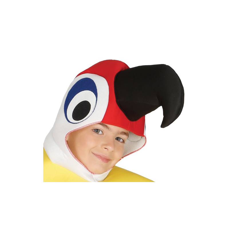 Disfraz Lorito Multicolor 3-4 Años