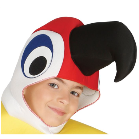 Disfraz Lorito Multicolor 3-4 Años