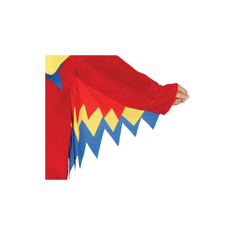 Disfraz Lorito Multicolor 3-4 Años