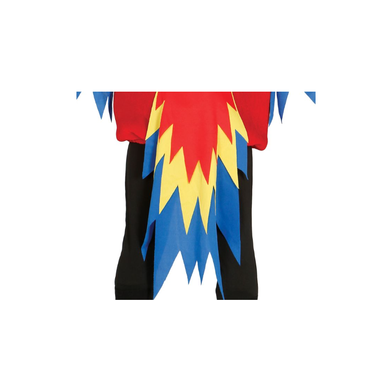 Disfraz Lorito Multicolor 3-4 Años