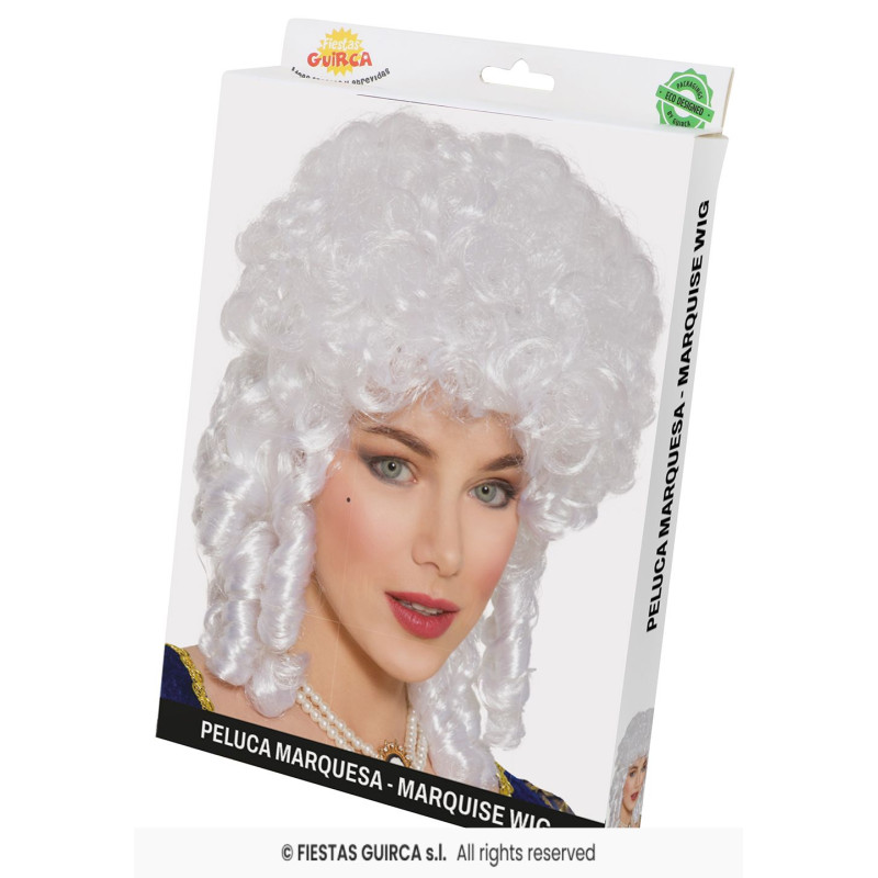 Peluca María Antoñeta