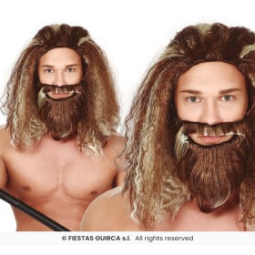 Peluca Héroe De Mar En Caja