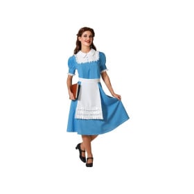 Disfraz Princesa De Cuento Azul M-L