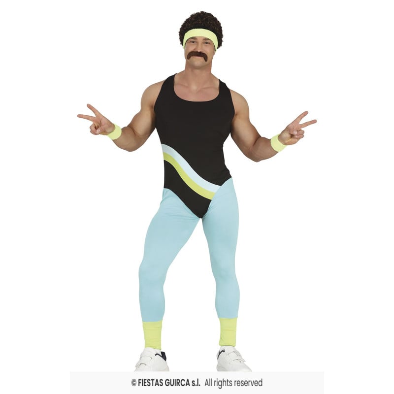 Disfraz Entrenador Años 80 Talla 52-54
