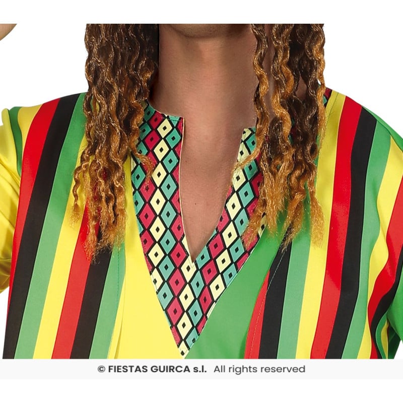 Disfraz Jamaicano Talla 52-54