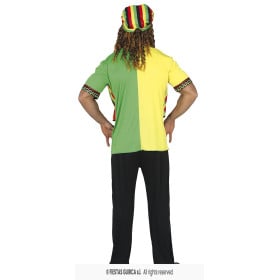 Disfraz Jamaicano Talla 52-54 2