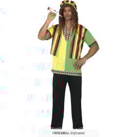 Disfraz Jamaicano Talla 52-54