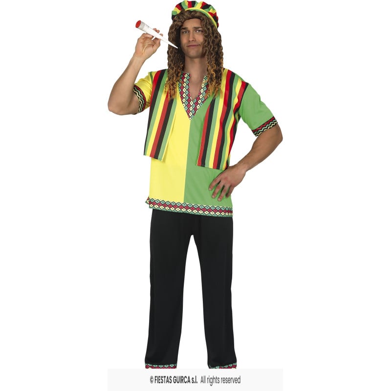 Disfraz Jamaicano Talla 52-54