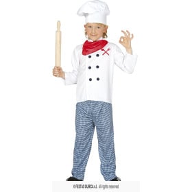 Disfraz Cocinero 3-4 Años