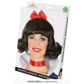 Peluca Mujer De Las Nieves