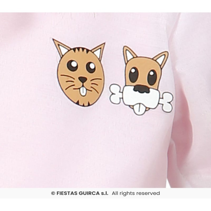 Disfraz Veterinaria 7-9 Años