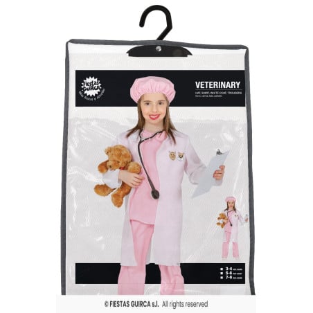 Disfraz Veterinaria 7-9 Años